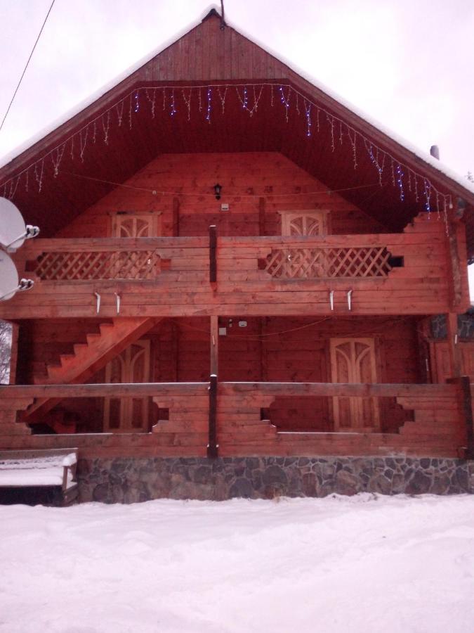 Edelveys Hotel Vorokhta Exterior photo